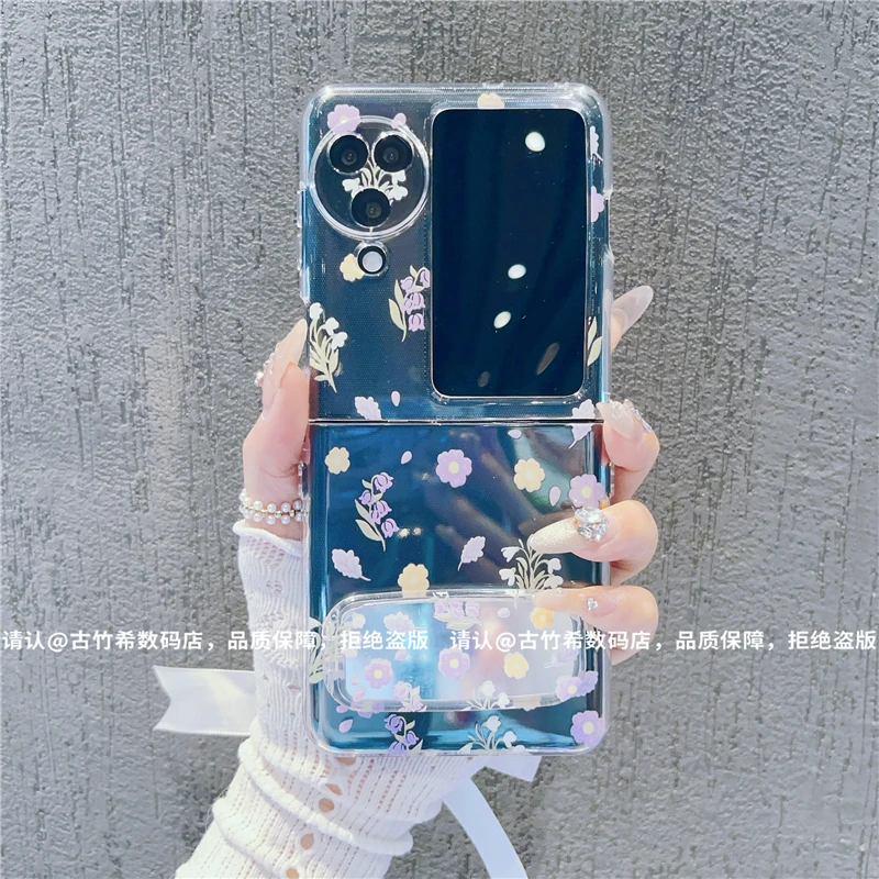 （OPPOfindn3flip系列）透明折叠壳适用OPPOfindn3flip手机壳防摔潮