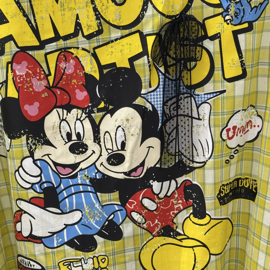 米奇宽松秋季韩版衬衫