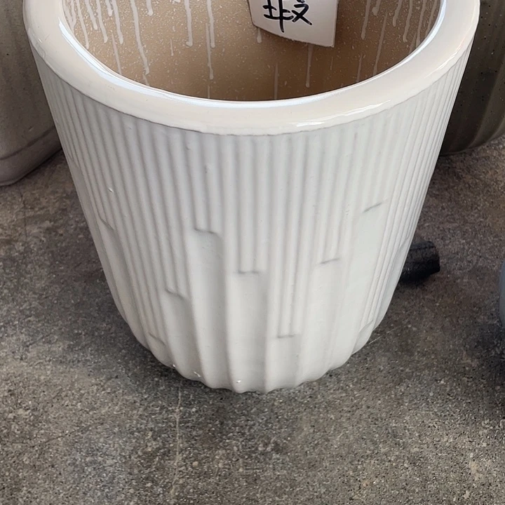 陶瓷白音符中号尺寸