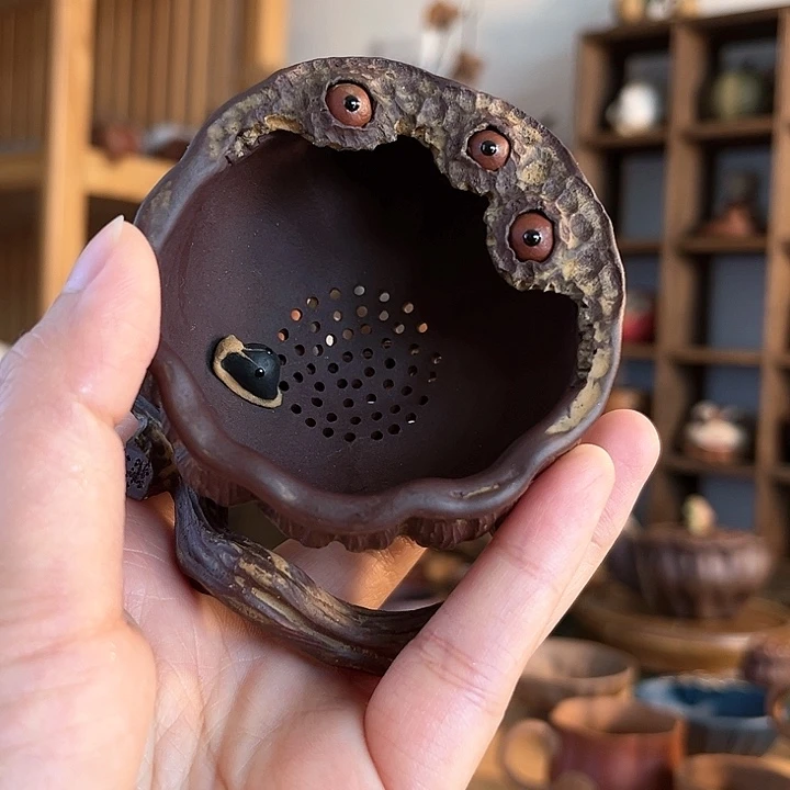 摆件浅*?紫砂壶紫砂摆件