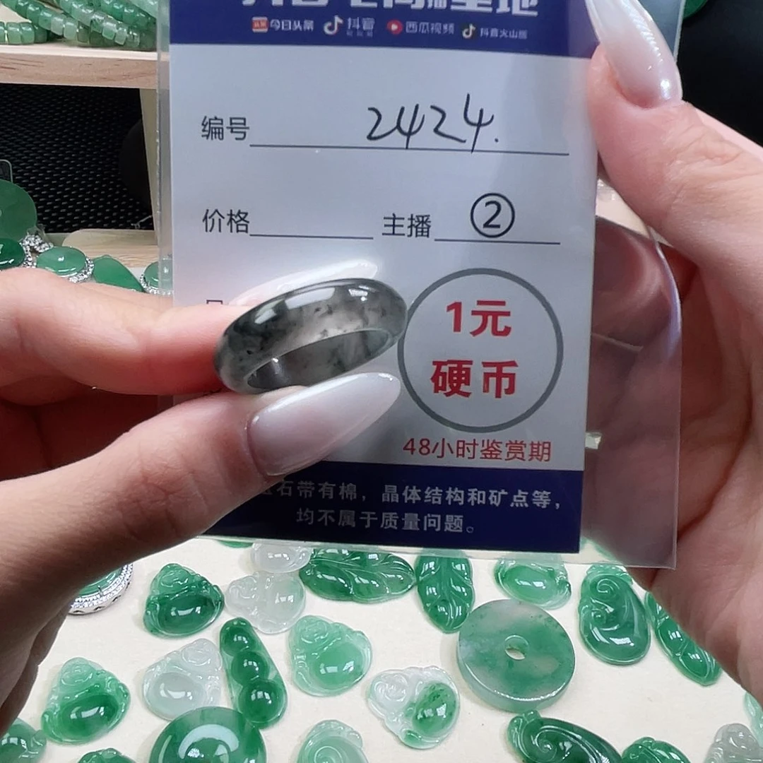 石英质玉未镶嵌颈饰