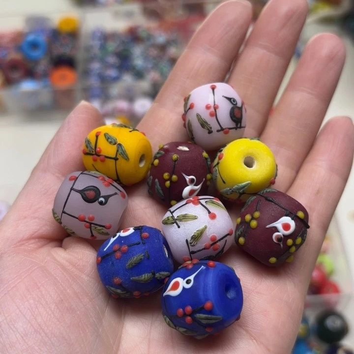 琉璃颈饰琉璃琉璃02