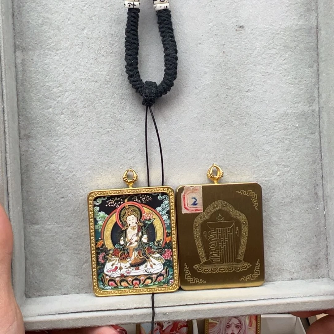 吊坠9***·钛钢单面普贤绳子7
