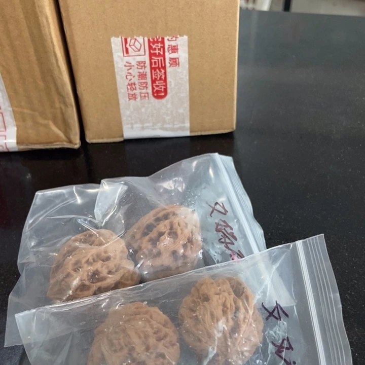 吊坠文玩核桃女娲石