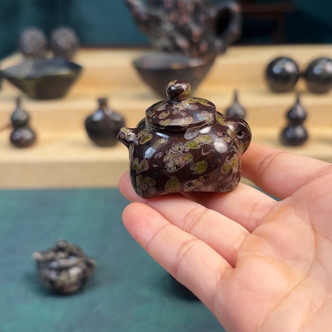 康能美玉瓷安山玉