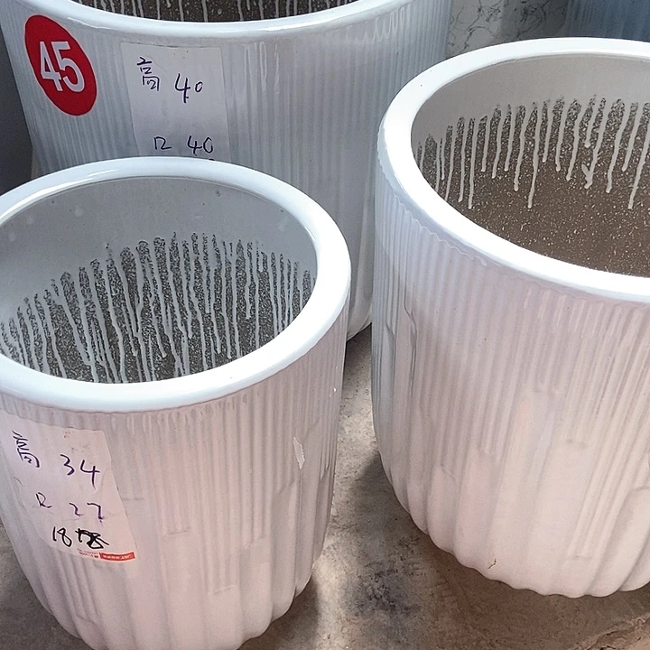 白*.高温烧制白色一套
