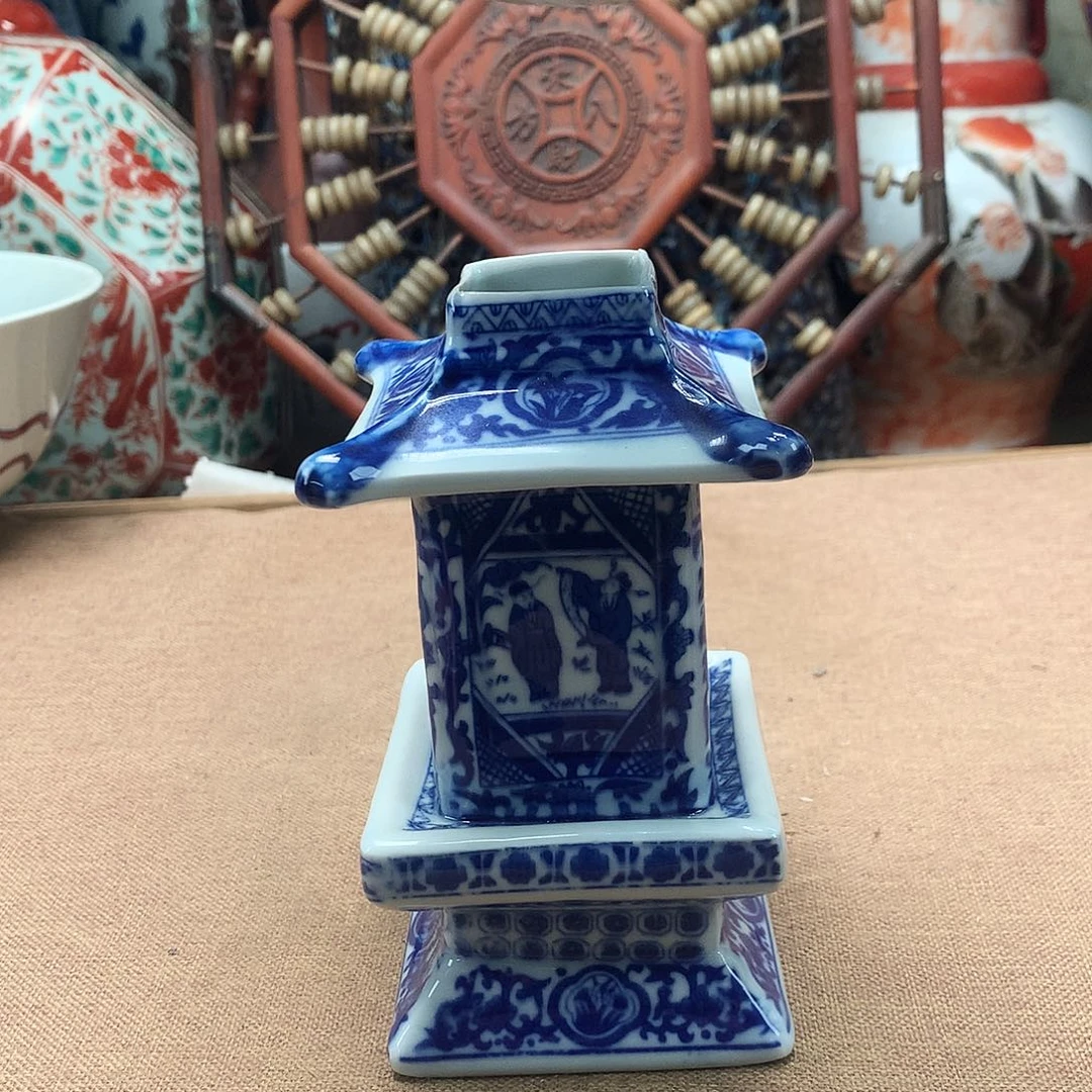 摆件景德镇瓷器花瓶