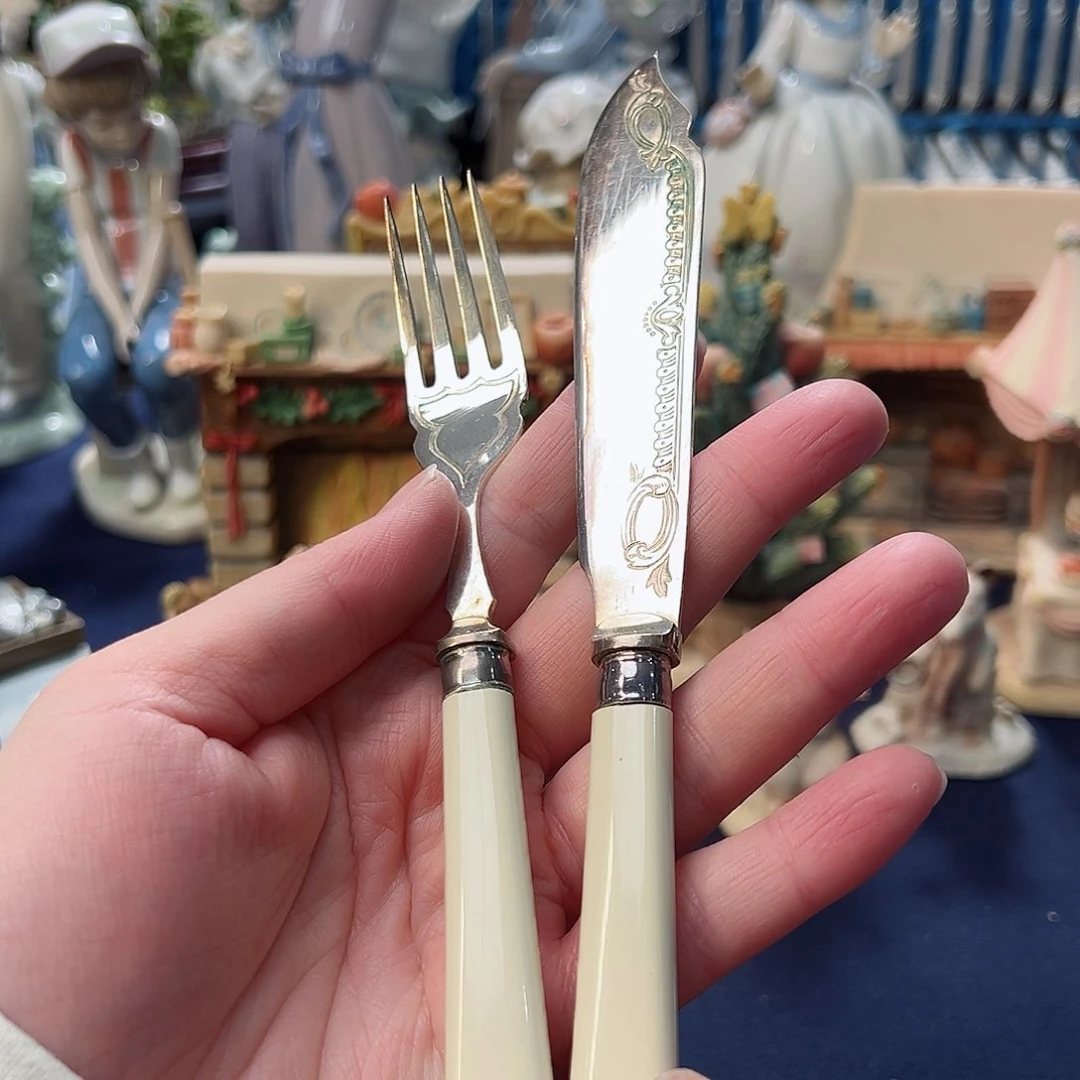 碟中古美物 英国渡银