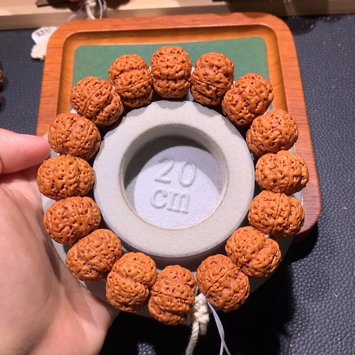 金刚菩提手串21+定制款金秋梅花