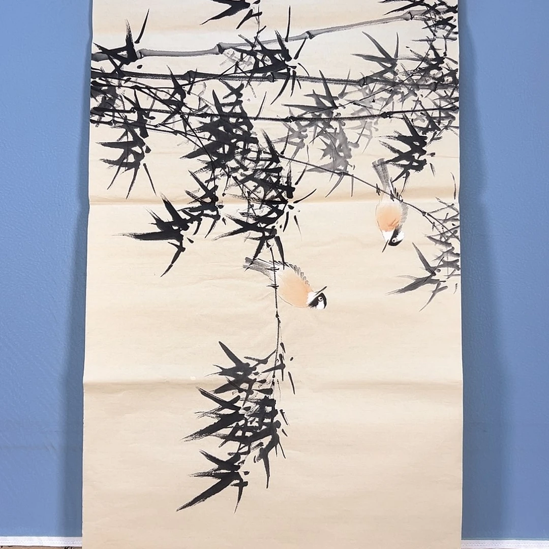 国画829 花鸟和其他植物生长