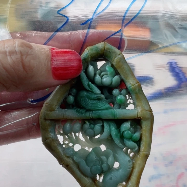 定制翡翠未镶嵌毛货