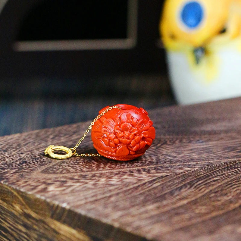 南红吊坠【8535D】