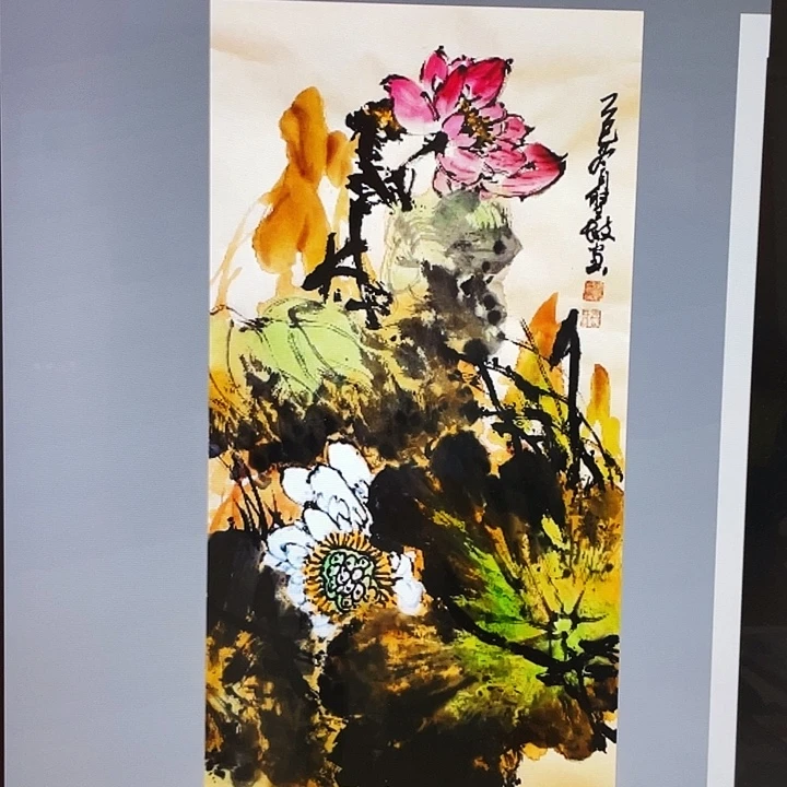 国画张圣敏先生纯手绘作品