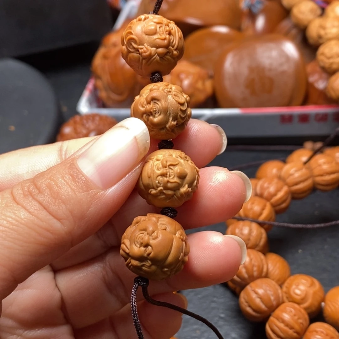 吊坠猴头核桃猴头