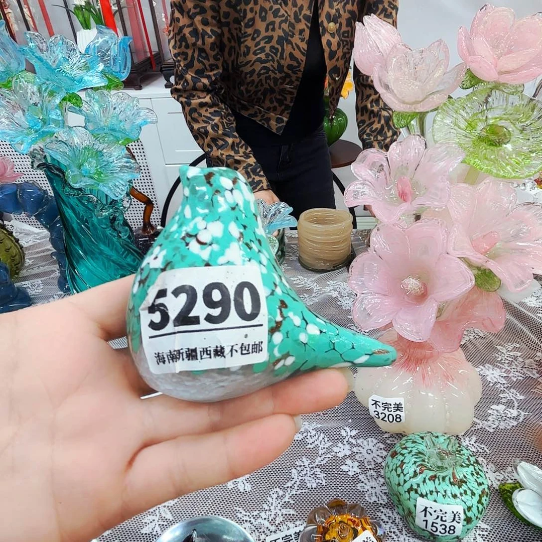 琉璃花瓶花器艺术品