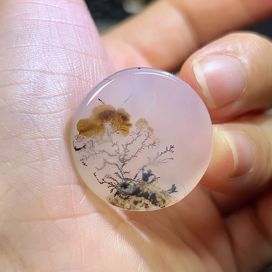 闲***云玛瑙/玉髓未镶嵌珠宝半成品