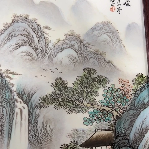 摆件景德镇瓷器收藏