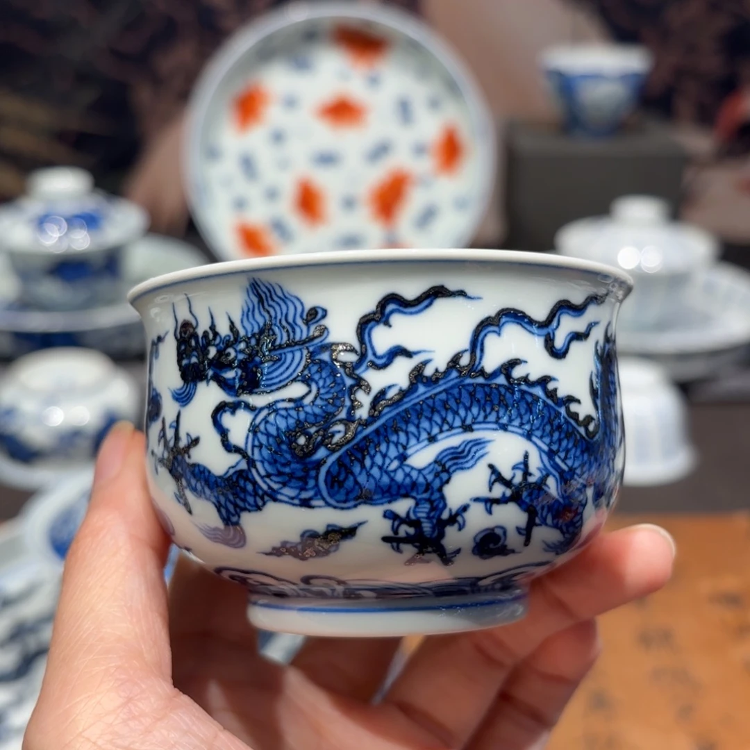 景德镇纯手工手绘