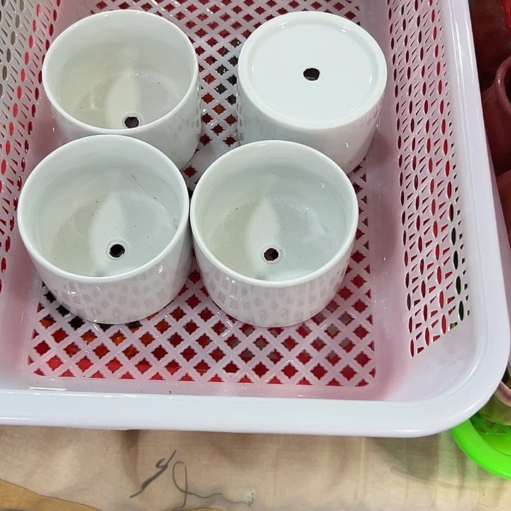 微瑕陶瓷花盆满9.9发