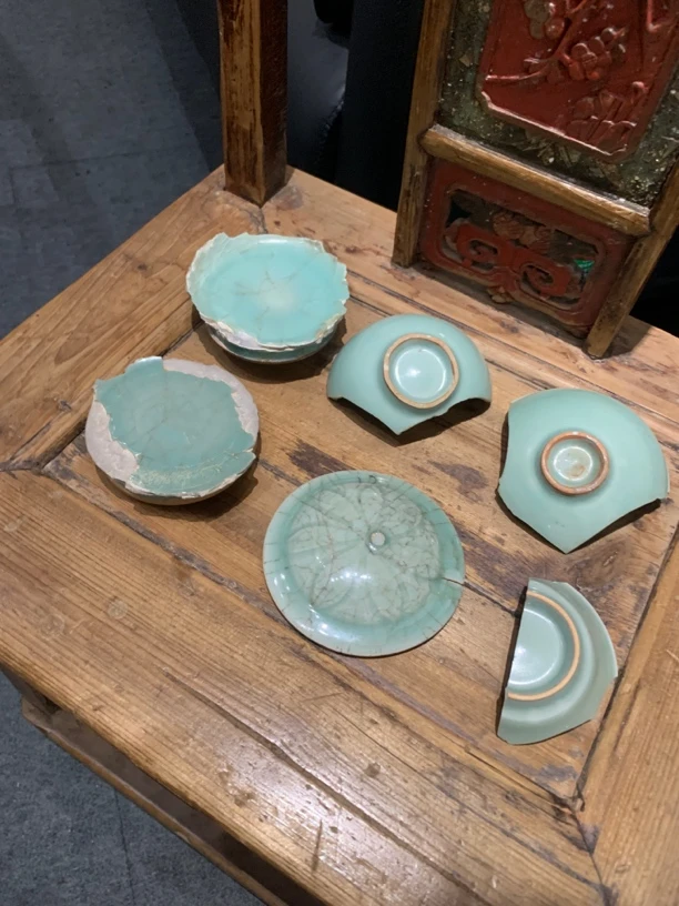 龙泉窑瓷器标本高品质