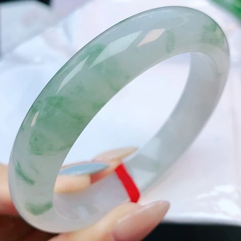 未镶嵌手镯翡翠59圈口882729