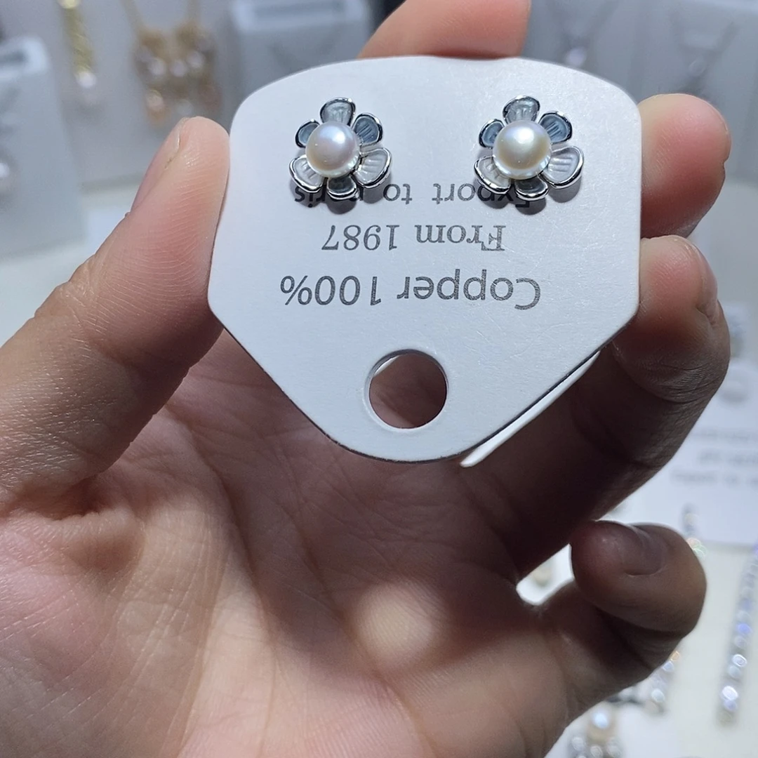 耳饰淡水珍珠未镶嵌