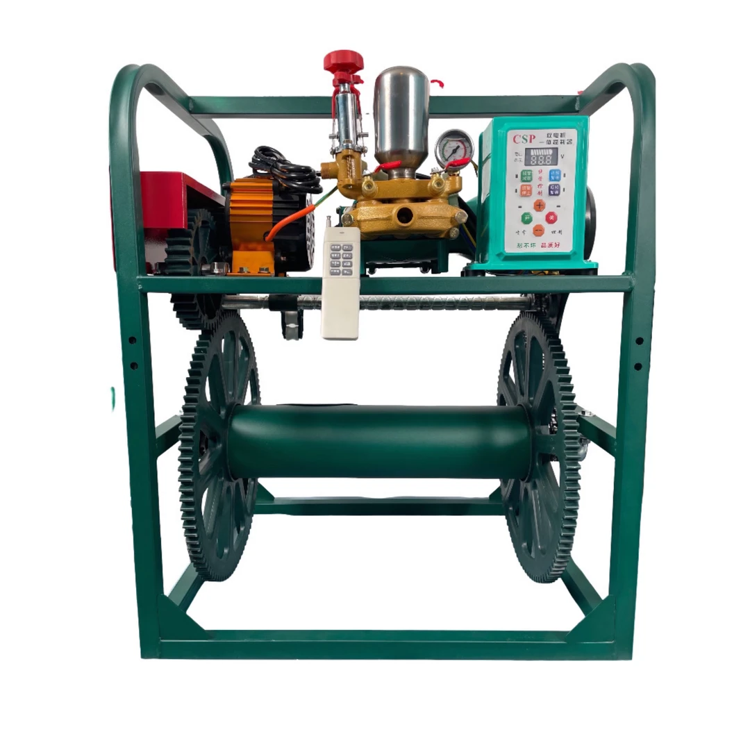 开雾2025经济款1号双电机智能遥控电动打药机48V-72V双电机