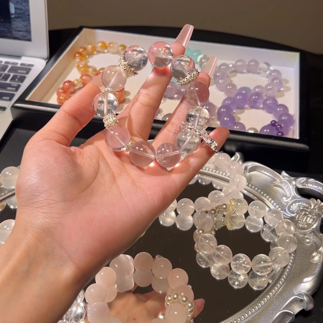 未镶嵌水晶手链16