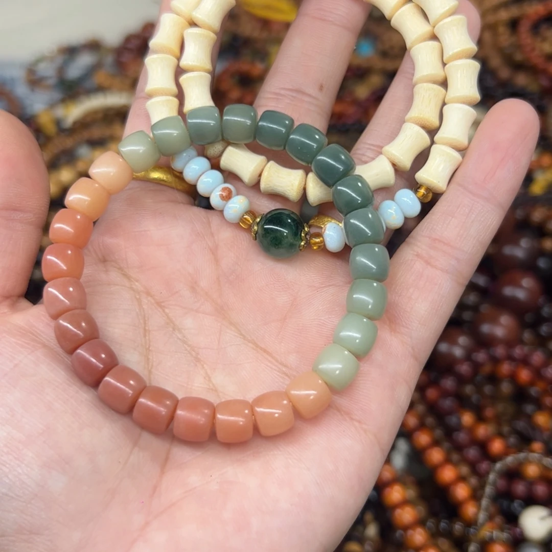 维腊木（绿檀）无事牌