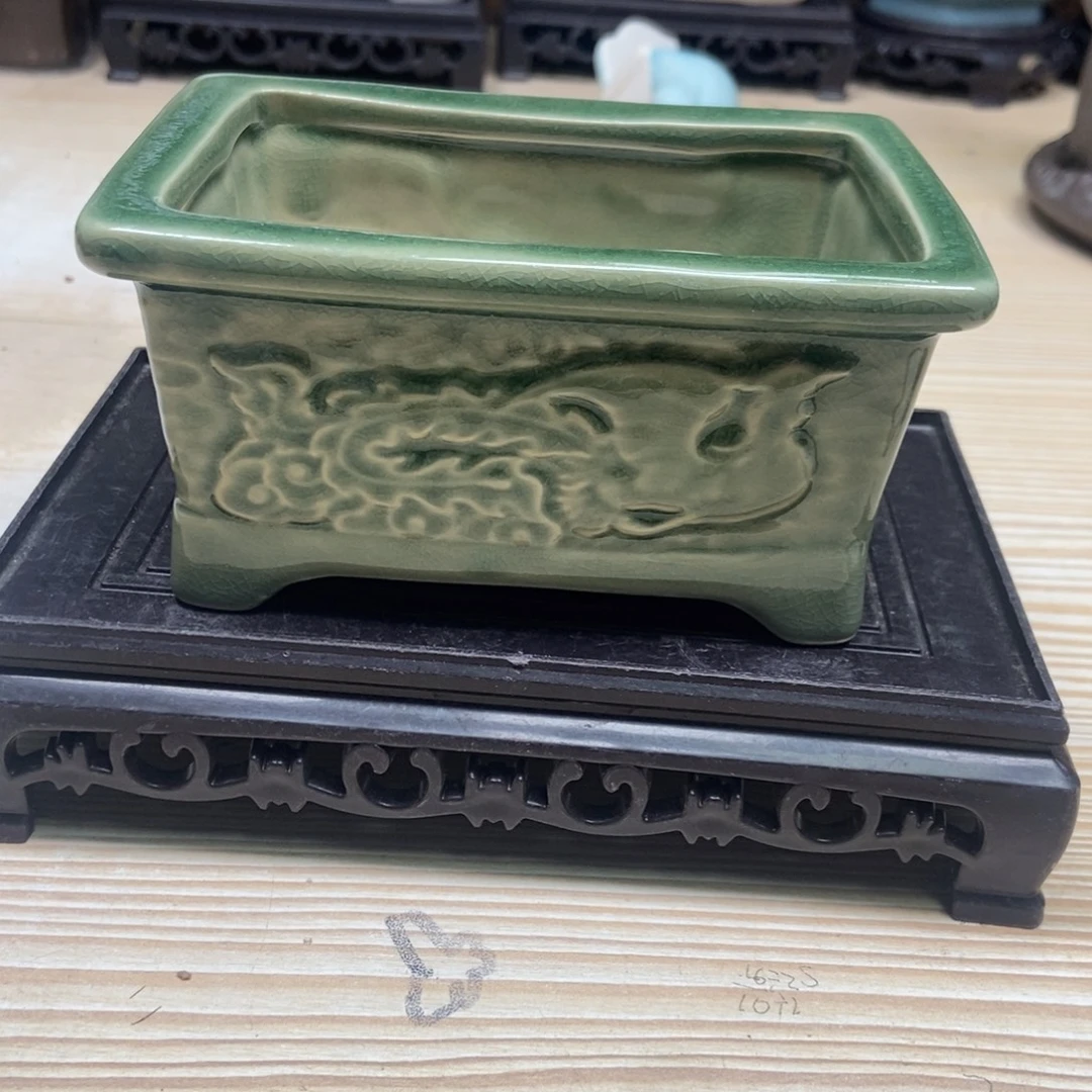瓷片陶瓷花盆陶瓷艺术