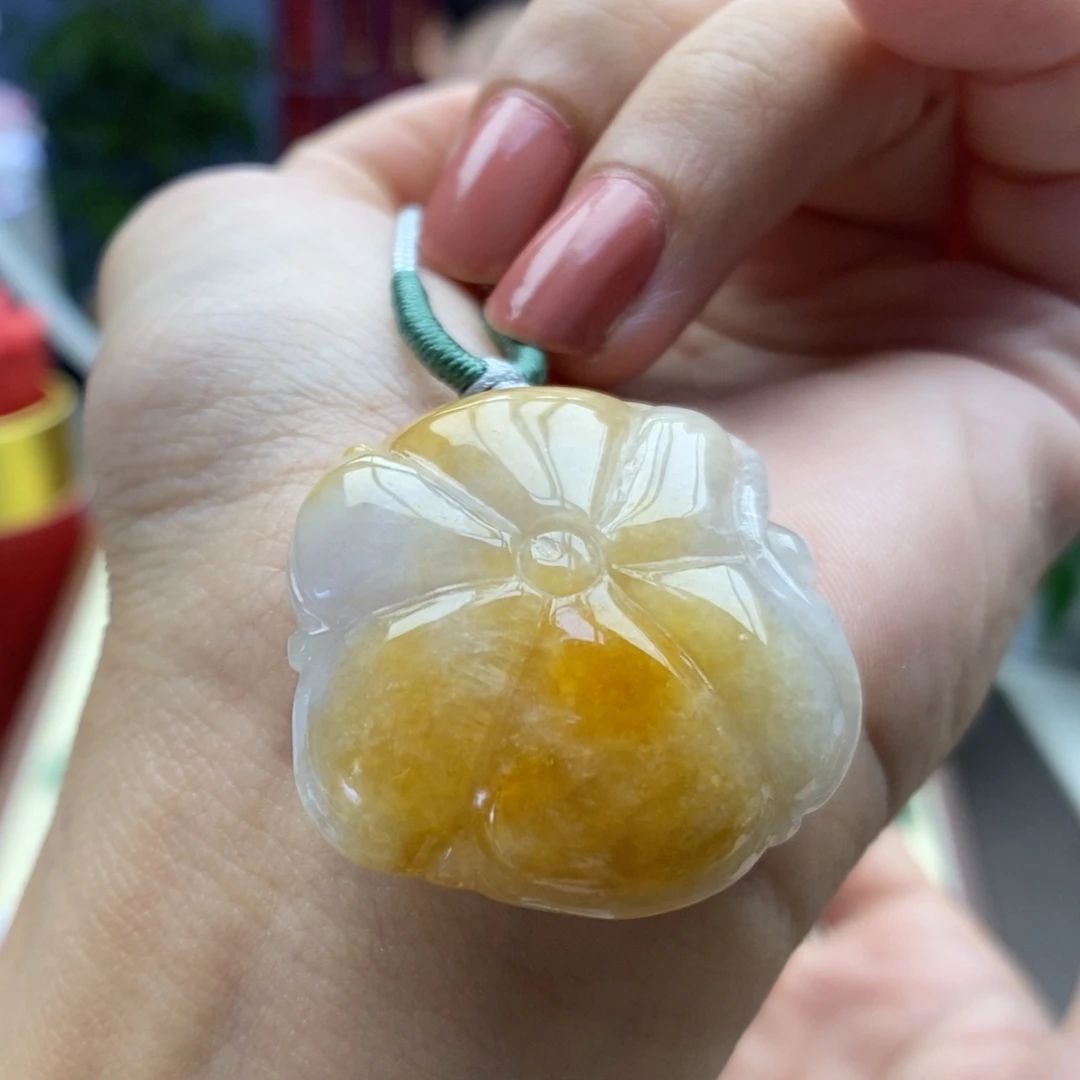 翡翠未镶嵌颈饰吊坠9