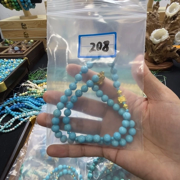 无非金属孤品项链208