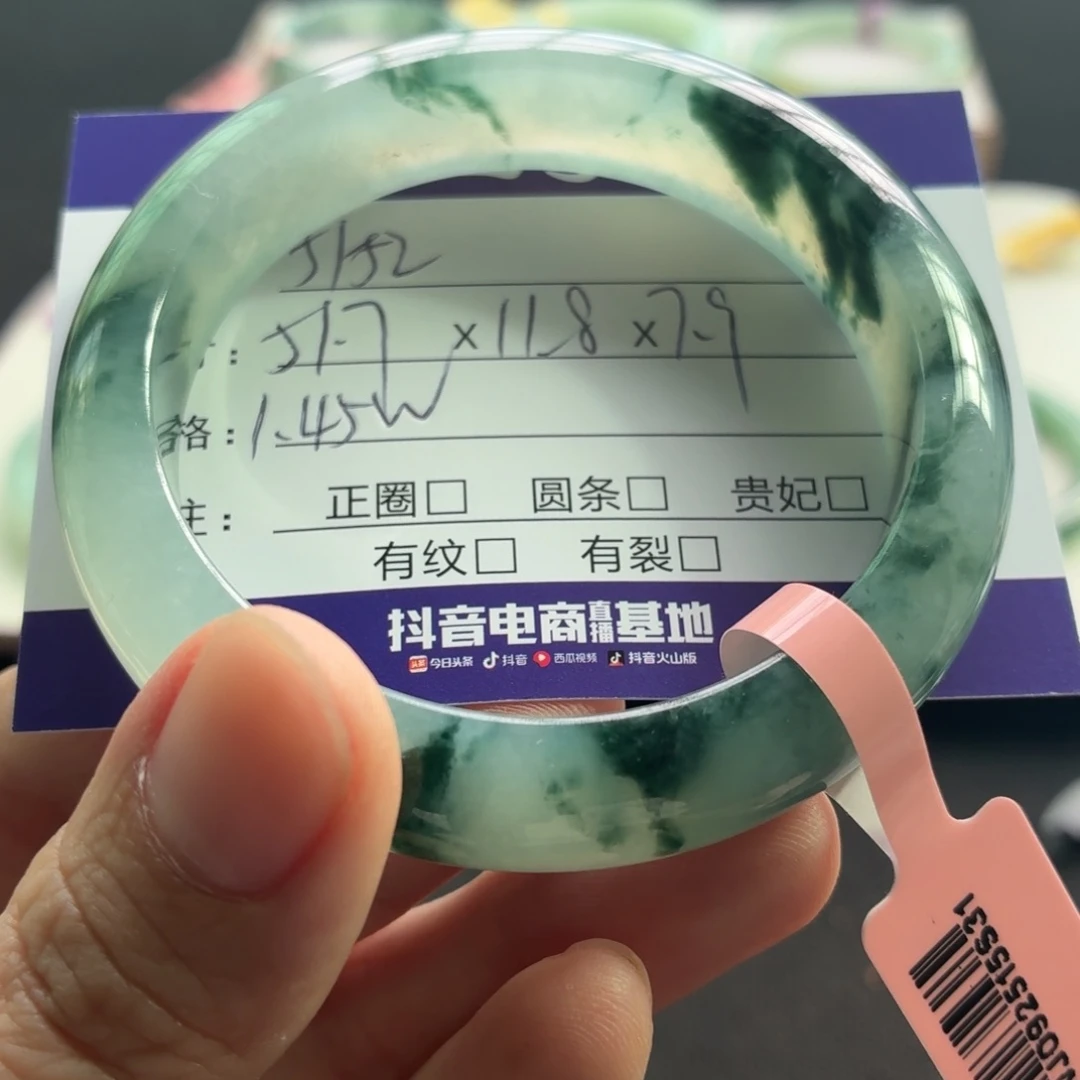 未镶嵌手镯翡翠翡翠