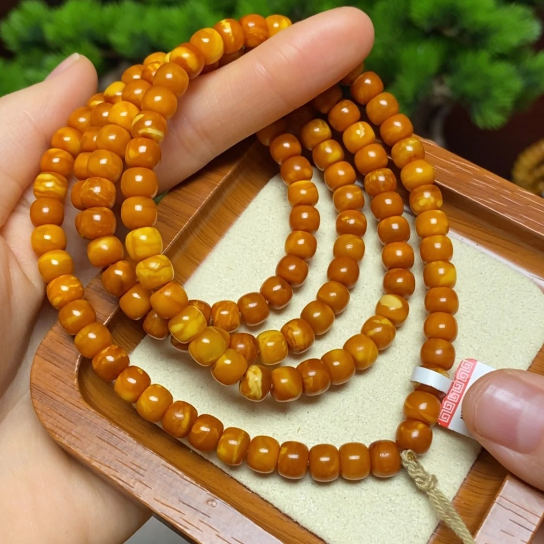 【闪购商品】手链蜜蜡未镶嵌手串