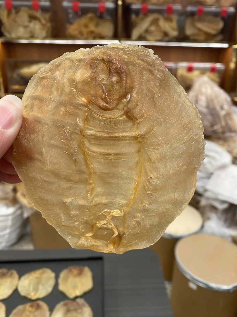 24头本港老赤嘴公胶 渔民货 天然日晒胶 月子胶 250-500克