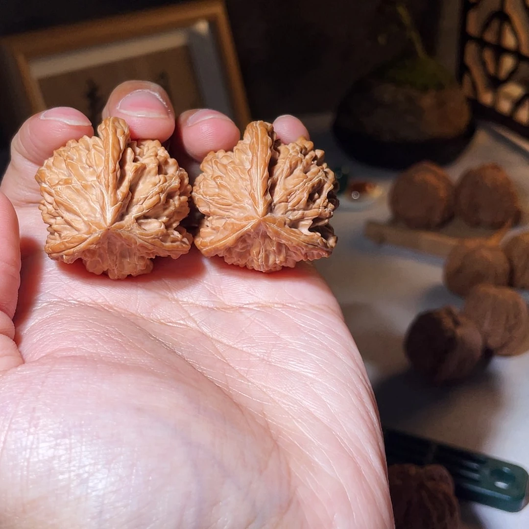 核桃手串/手链百**客37盘山正奔全品无修