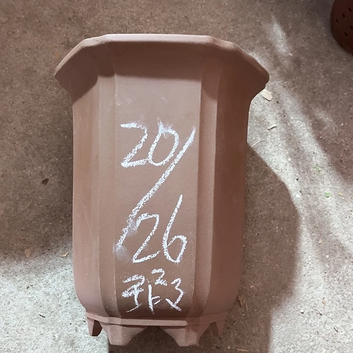 紫砂花盆宜兴紫砂花盆