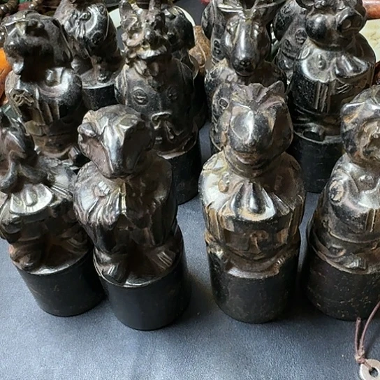 紫金钵盂菩提吊坠