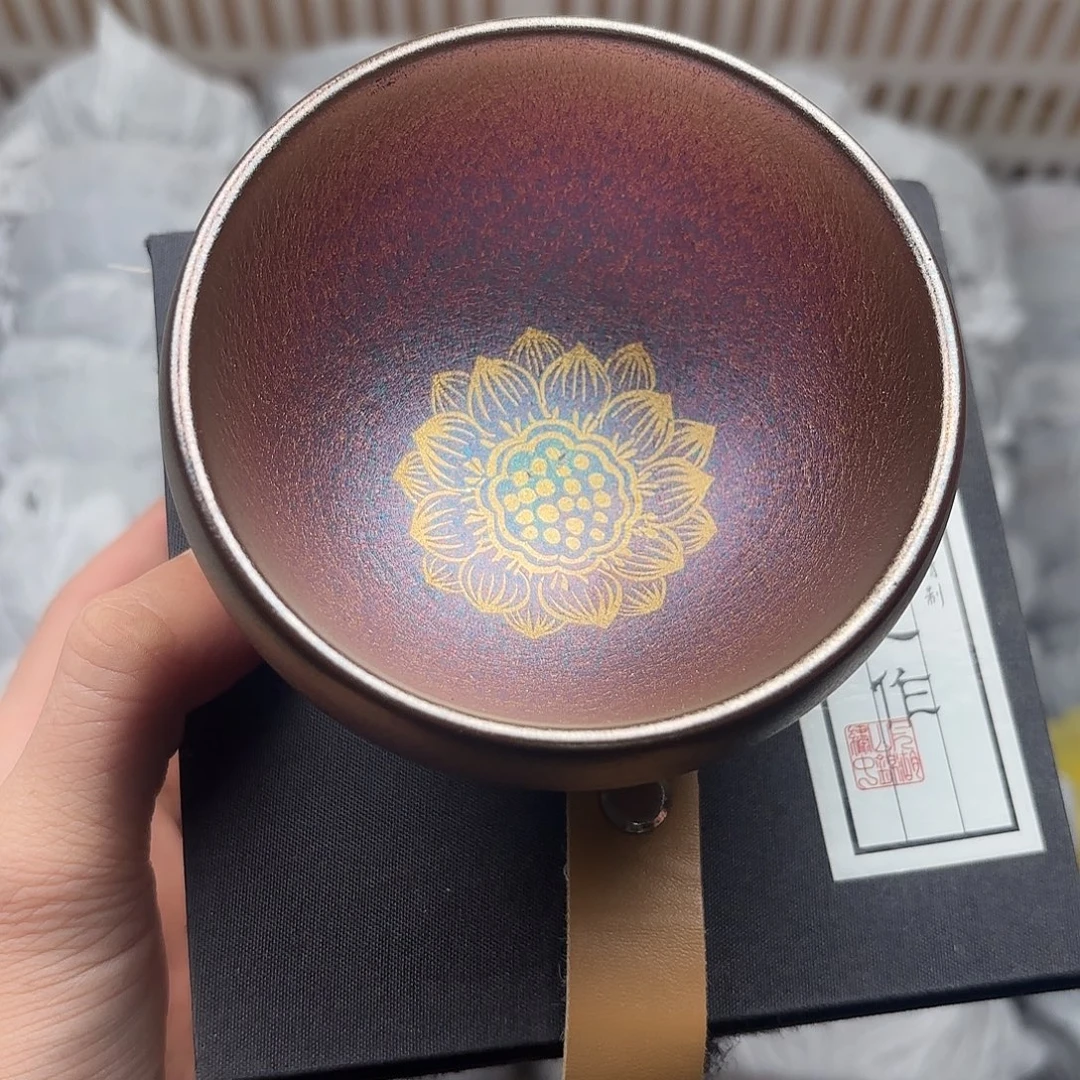 茶盏建盏主人杯一只