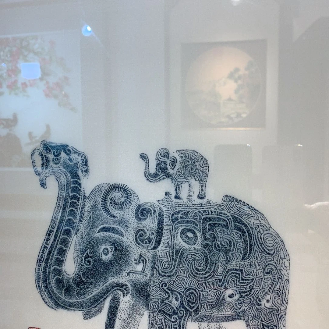 刺绣消****西太平有象