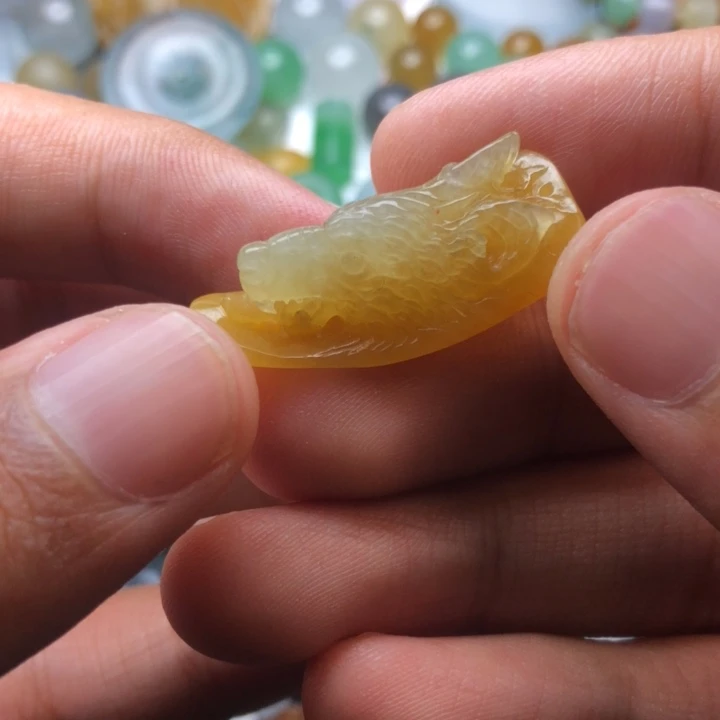 未镶嵌定制翡翠挂件