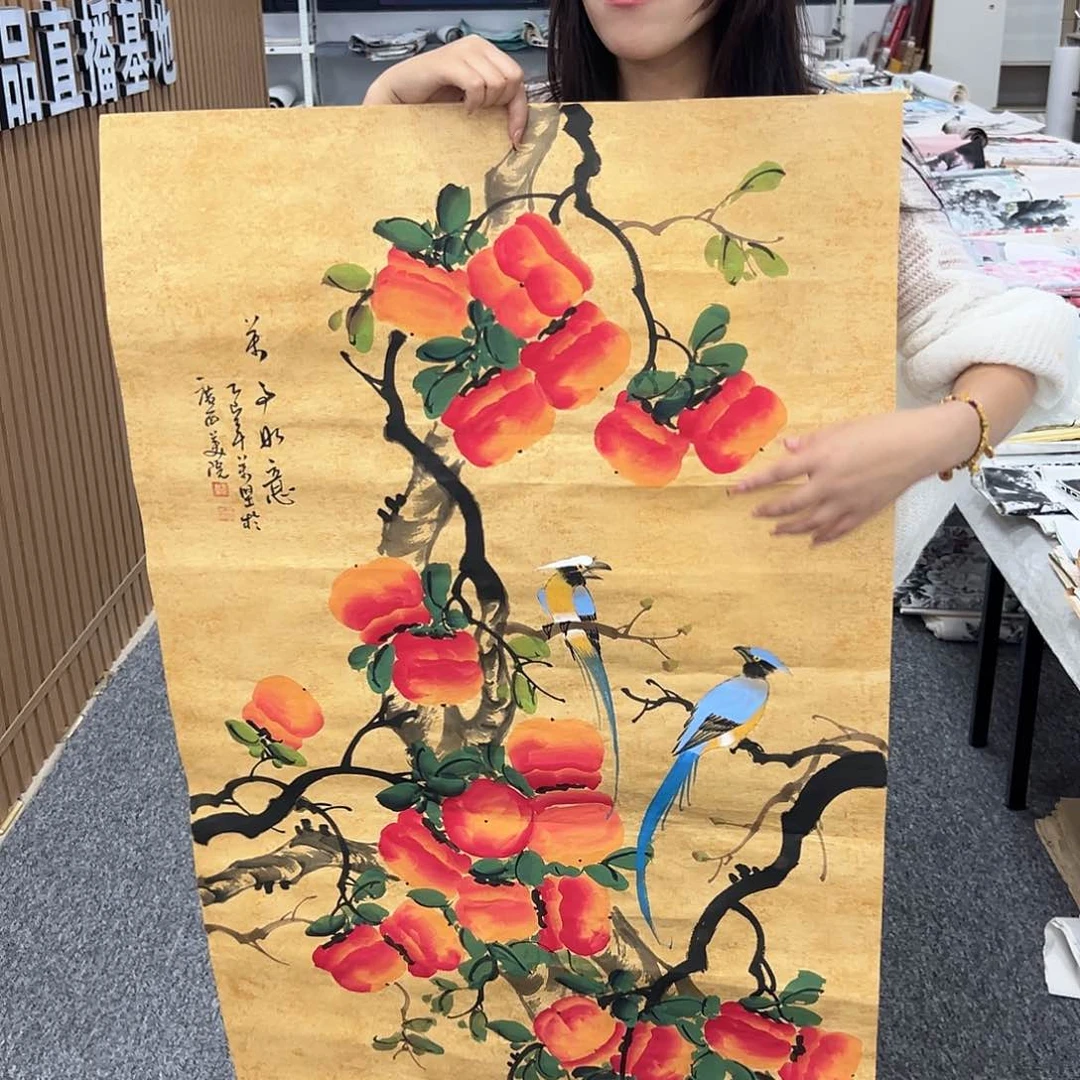 国画纯手绘字画作品欣赏