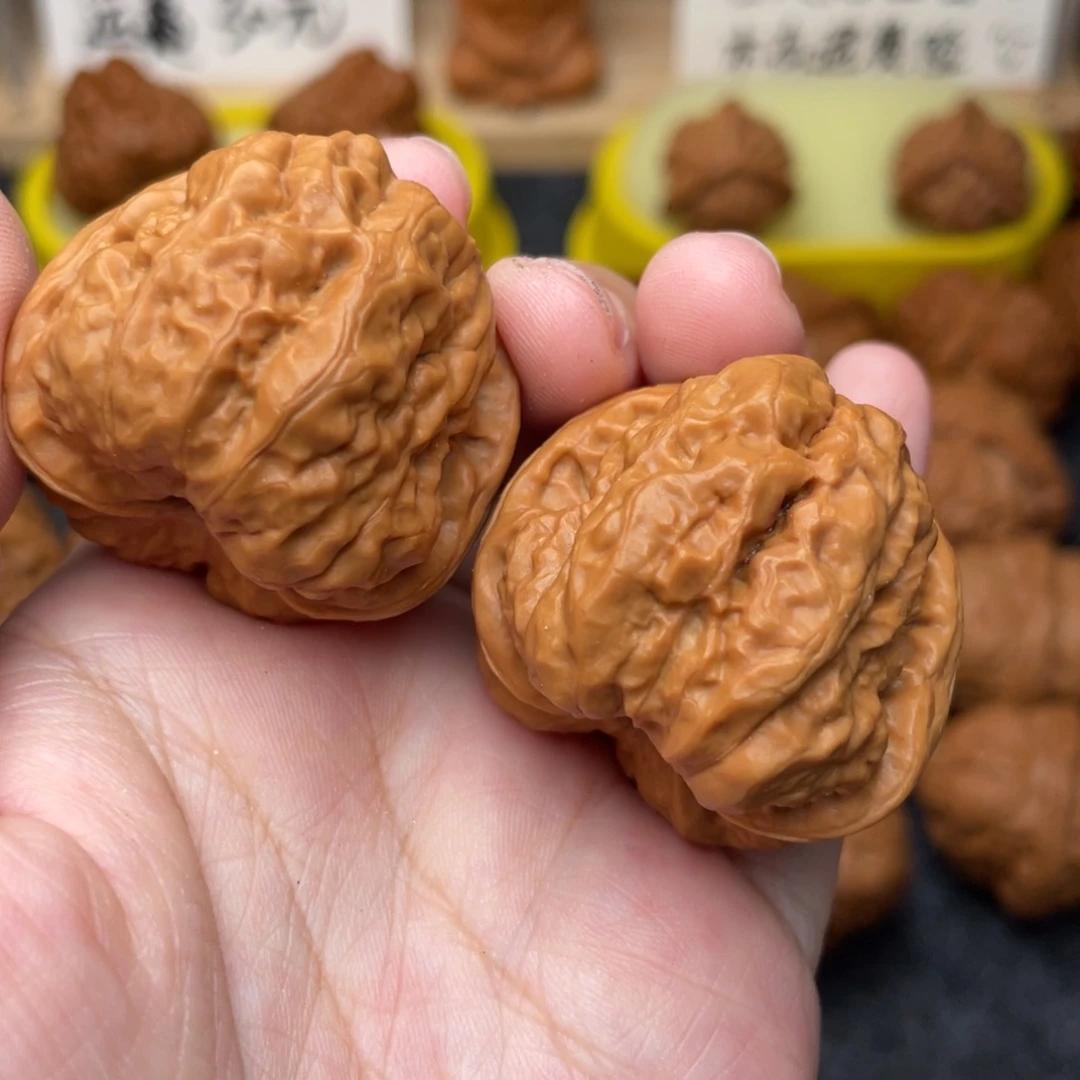 文玩核桃把件蛤蟆35