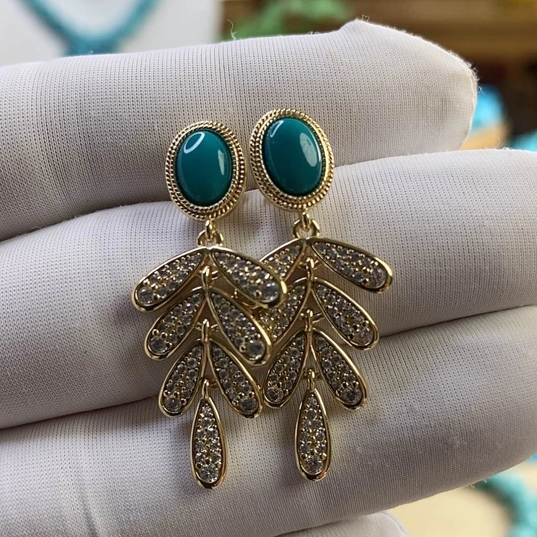 绿松石银S925镶嵌其他