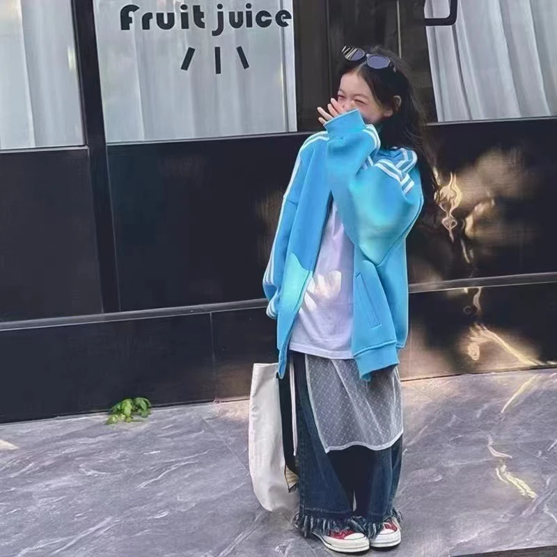 新款时尚修身夹克