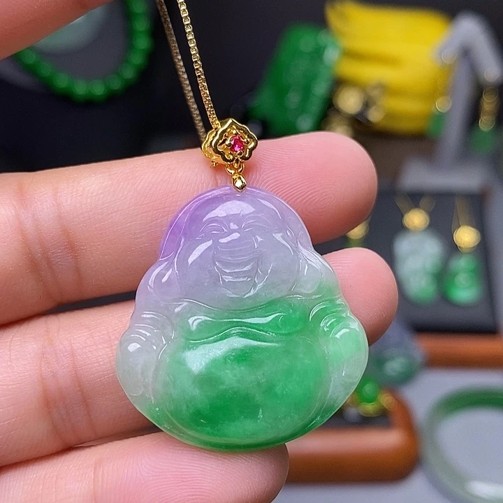 吊坠(赠链)未镶嵌翡翠