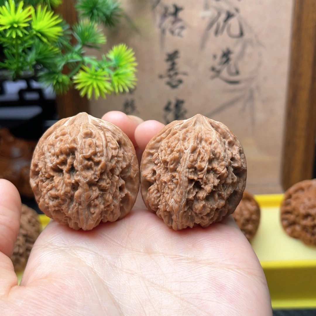 文玩核桃把件35+尺137