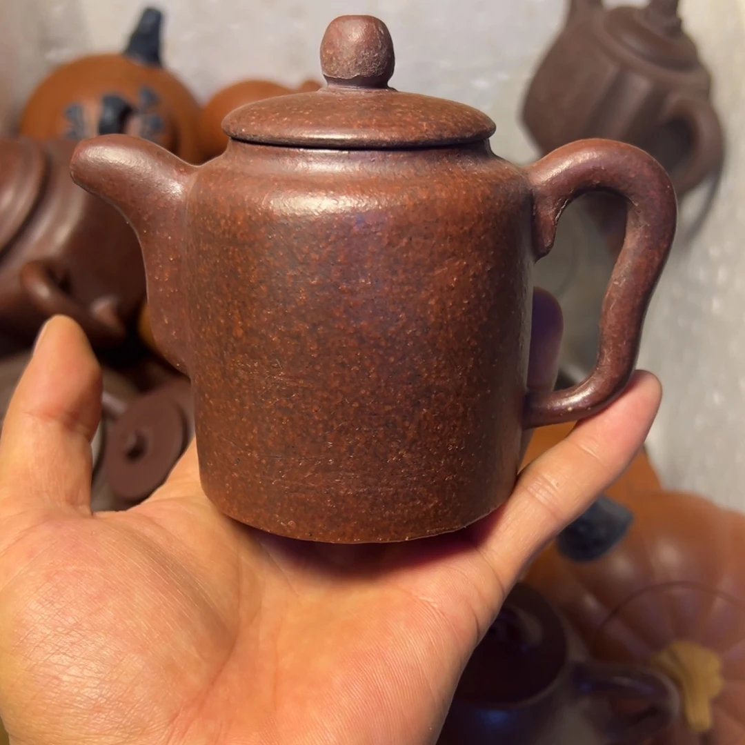 紫砂茶壶宜兴原矿紫砂壶240毫升容量