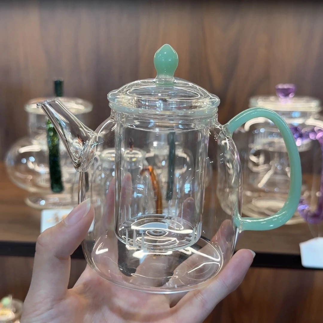 宴臣壶内胆浅玉色。。