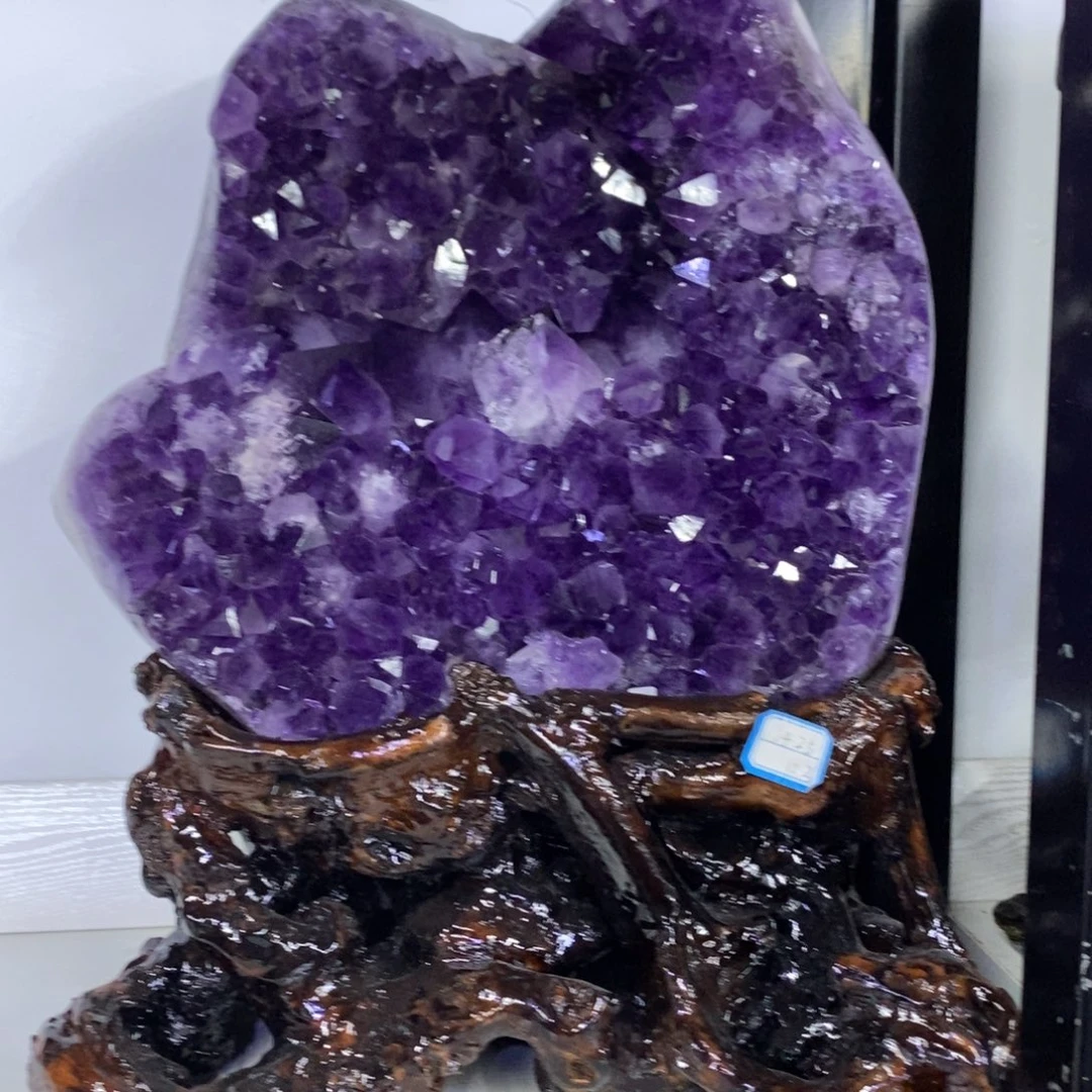 未镶嵌紫晶大型摆件（非配饰）小葛